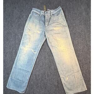 J.CREW Point Sur Distressed Print Jeans Size 30 NWT